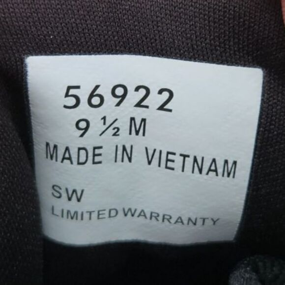 FootJoy FJ ProLite Golf Shoes Mens 9.5M Black Leather Waterproof Spikeless 56922 - Picture 9 of 9